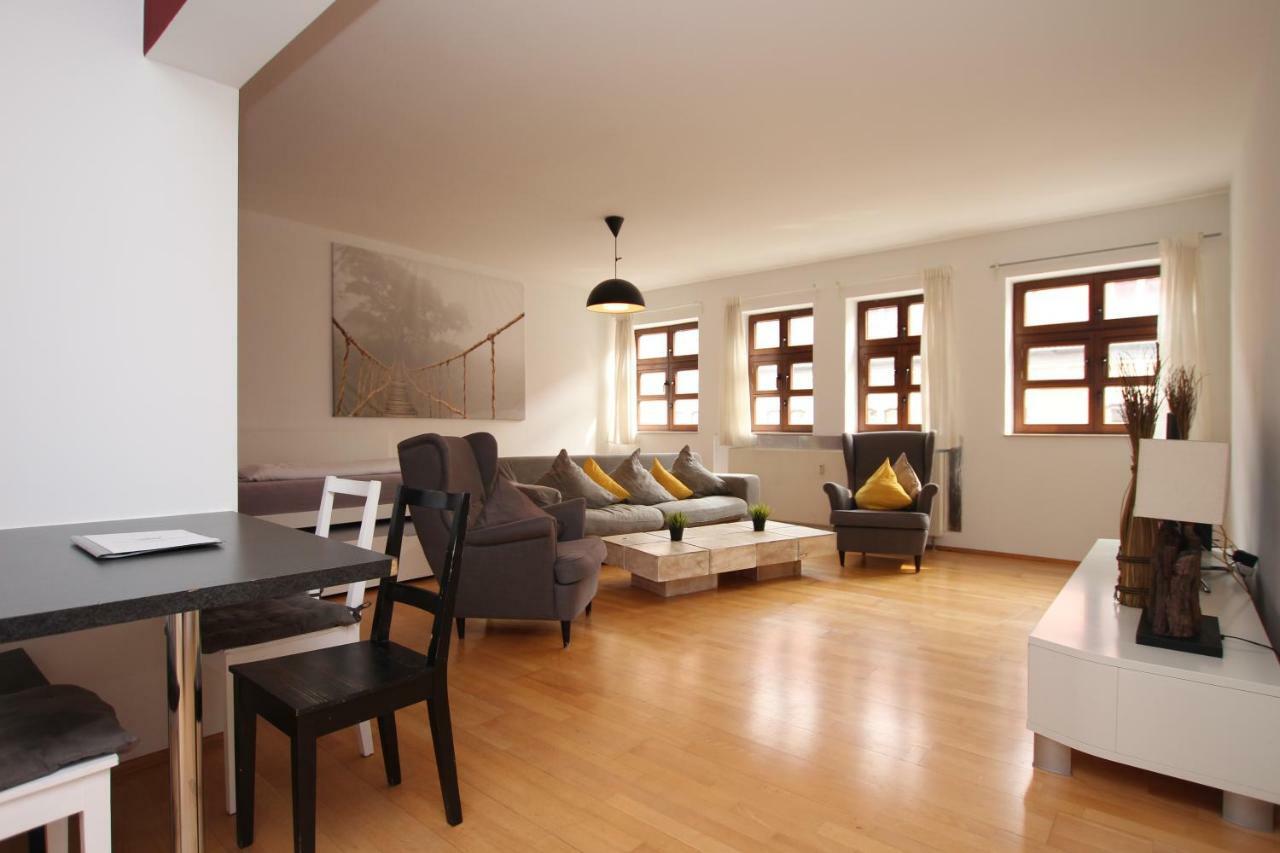 לייפציג #4 Druschba Boutique Apartment מראה חיצוני תמונה